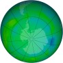 Antarctic Ozone 1998-07-22